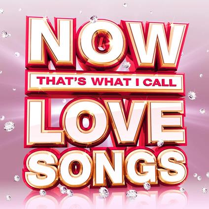 Now Love Songs - CD Audio