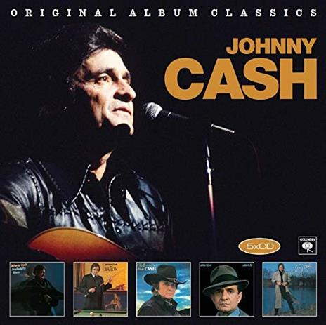 Original Album Classics - CD Audio di Johnny Cash