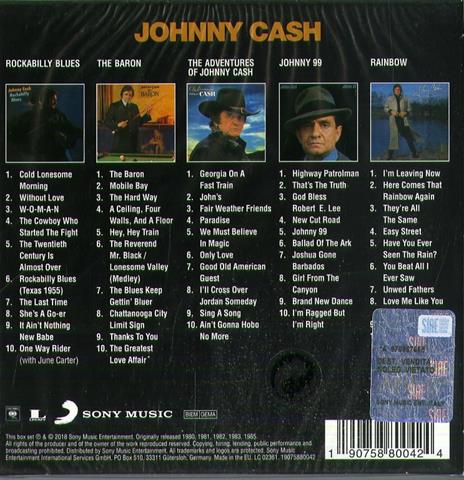 Original Album Classics - CD Audio di Johnny Cash - 2