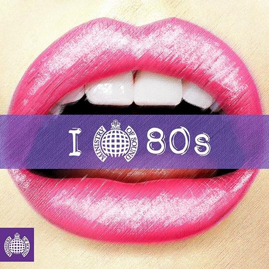 I Love 80's - CD Audio