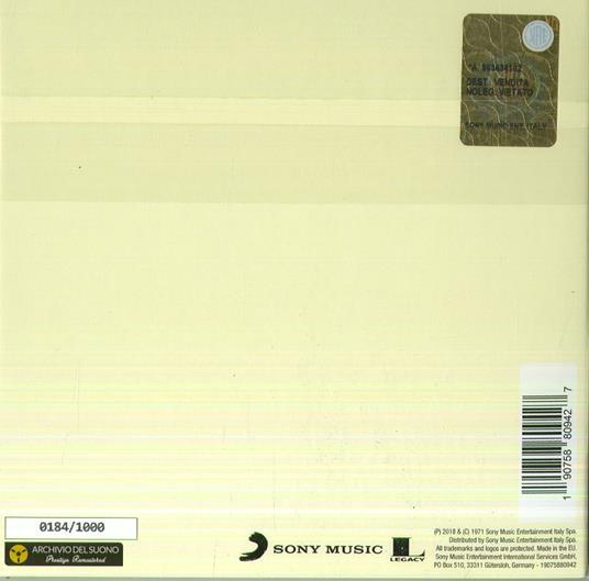 Vol.4 (CD Vinyl Replica Limited Edition) - CD Audio di Lucio Battisti - 2