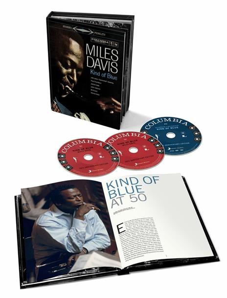 Kind of Blue (Deluxe 50th Anniversary Collector's Edition) - CD Audio di Miles Davis