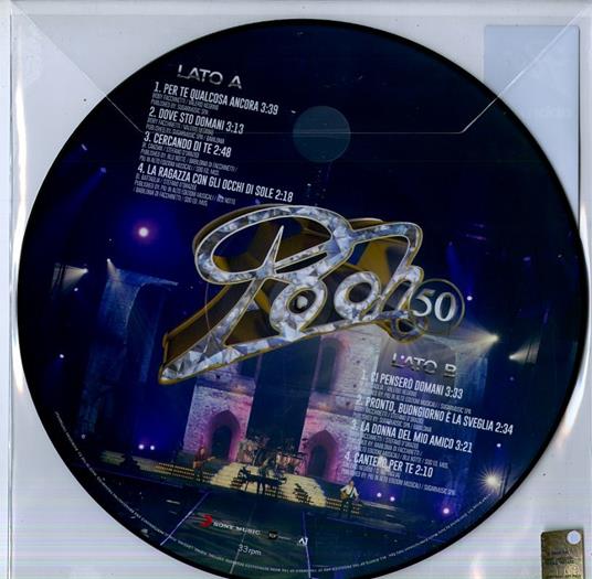 L'ultimo abbraccio (Picture Disc Version 4) - Vinile LP di Pooh - 2