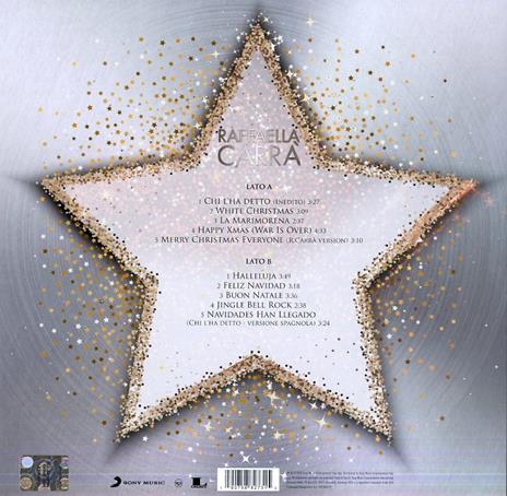 Ogni volta che è Natale (Silver Coloured Vinyl) - Vinile LP di Raffaella Carrà - 2