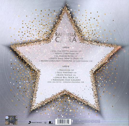 Ogni volta che è Natale (Silver Coloured Vinyl) - Vinile LP di Raffaella Carrà - 2