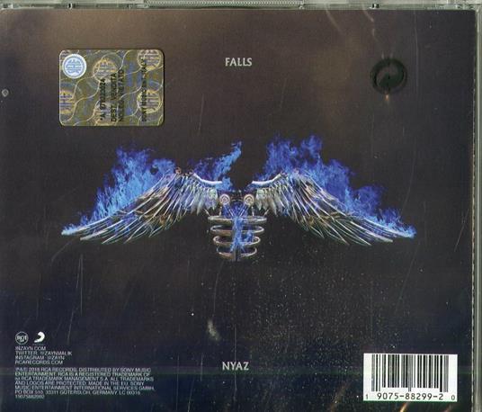 Icarus Falls - CD Audio di Zayn - 2