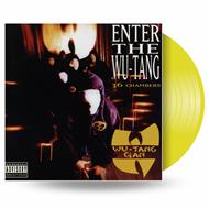 Enter the Wu-Tang Clan. 36 Chambers (Coloured Vinyl)