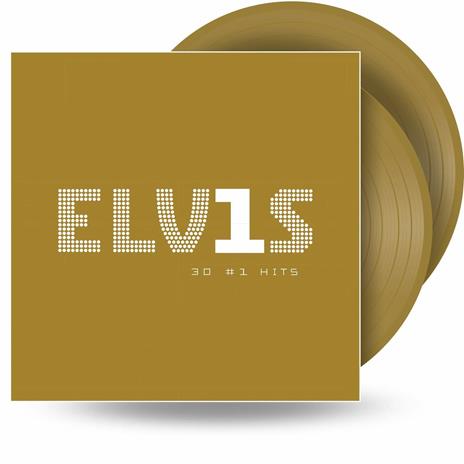 Elvis 30 #1 Hits (Coloured Vinyl) - Vinile LP di Elvis Presley
