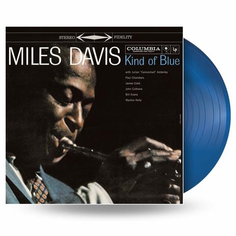 Kind of Blue (Coloured Vinyl) - Vinile LP di Miles Davis