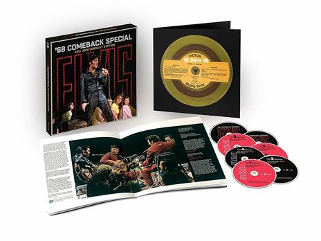 Elvis. '68 Comeback Special (50th Anniversary Edition) - CD Audio + Blu-ray di Elvis Presley - 2