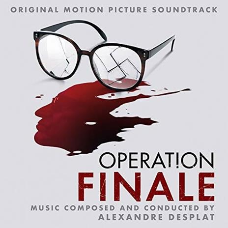 Operation Finale (Colonna sonora) - CD Audio di Alexandre Desplat