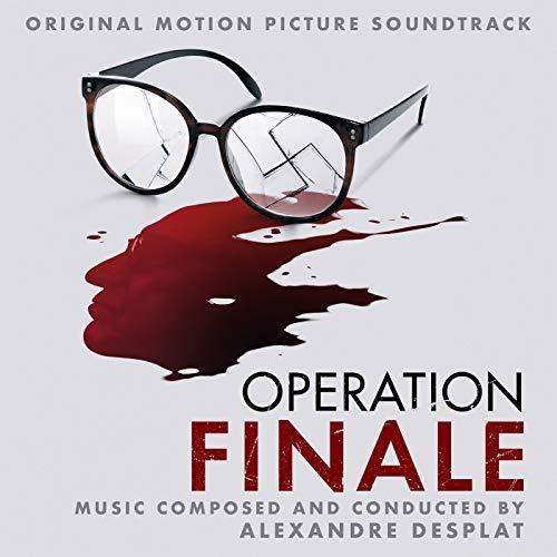 Operation Finale (Colonna sonora) - CD Audio di Alexandre Desplat