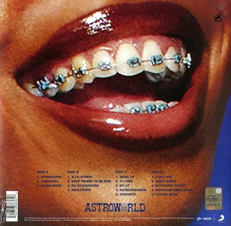 Astroworld - Vinile LP di Travis Scott - 2
