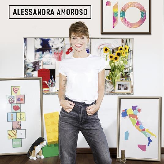 10 - CD Audio di Alessandra Amoroso