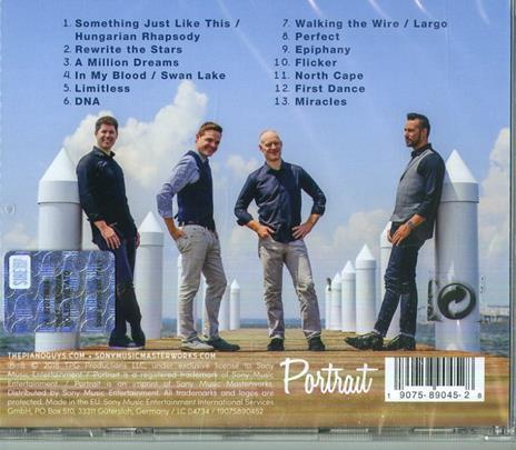 Limitless - CD Audio di Piano Guys - 2