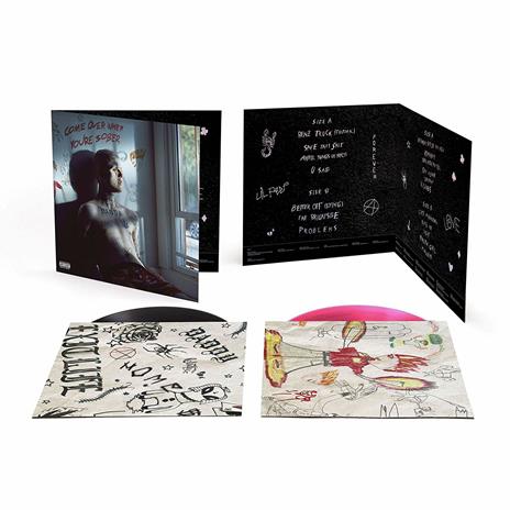 Come Over When You're Sober parts 1 & 2 (Limited Coloured Edition) - Vinile LP di Lil Peep - 2