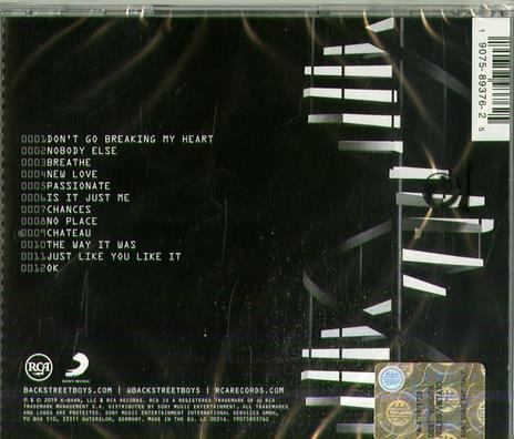 DNA - CD Audio di Backstreet Boys - 2