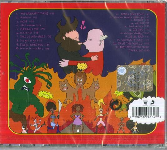 Post-Apocalypto - CD Audio di Tenacious D - 2