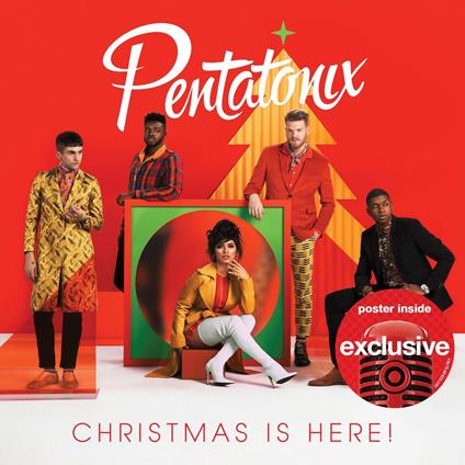 Christmas Is Here (with Poster) - CD Audio di Pentatonix