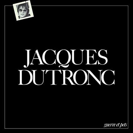 Guerre et pets - Vinile LP di Jacques Dutronc