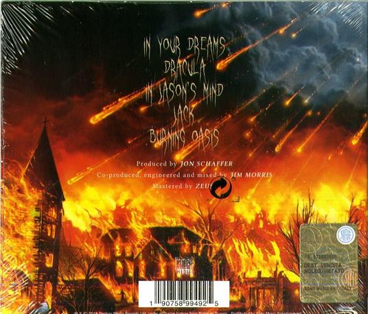 Purgatory Ep - CD Audio di Jon Schaffer's Purgatory - 2
