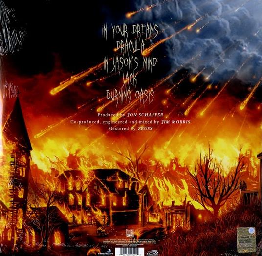 Purgatory Ep - Vinile LP di Jon Schaffer's Purgatory - 2