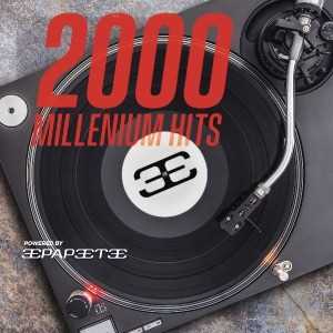 CD Papeete Beach presenta 2000 Millennium Hits 