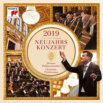 Neujahrskonzert 2019 - CD Audio di Christian Thielemann,Wiener Philharmoniker