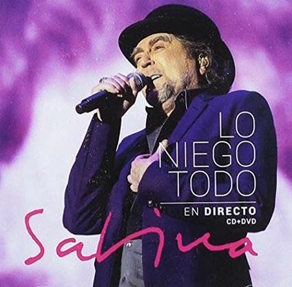 Lo niego todo. En directo - CD Audio di Joaquin Sabina