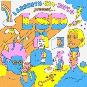 Labrinth, Sia & Diplo present... LSD - CD Audio di LSD