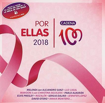 Por Ellas 2018 - CD Audio