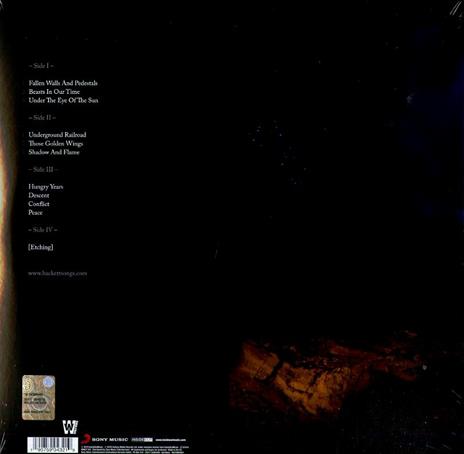 At the Edge of Light - Vinile LP + CD Audio di Steve Hackett - 2
