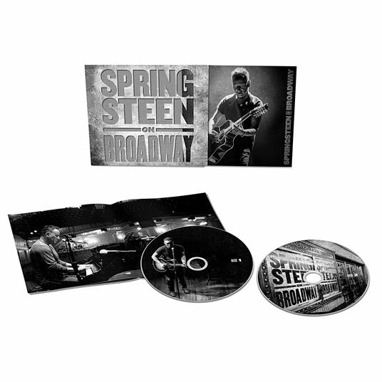 Springsteen on Broadway - CD Audio di Bruce Springsteen - 2