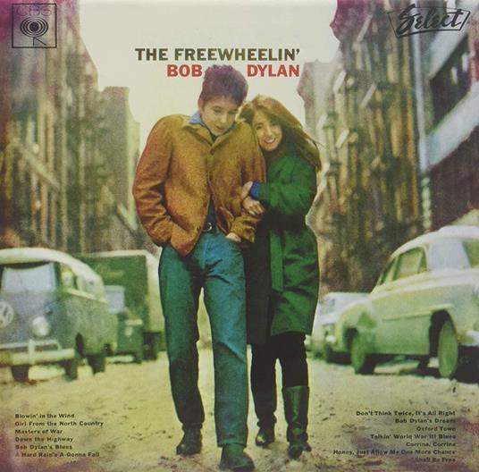 Frewheelin Bob Dylan (Gold Series) - CD Audio di Bob Dylan