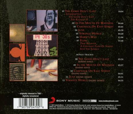 The Kindness of Strangers (Reissue + Bonus Tracks) - CD Audio di Spock's Beard - 2