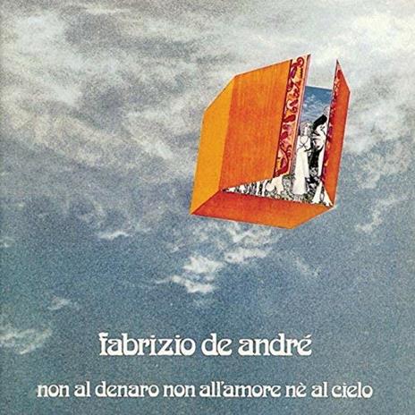Non al denaro, non all'amore né al cielo (CD "CD Vinyl Replica" - Limited Edition) - CD Audio di Fabrizio De André