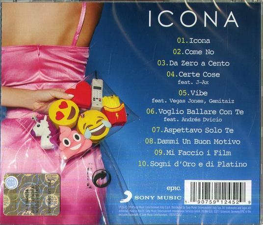 Icona - CD Audio di Baby K - 2