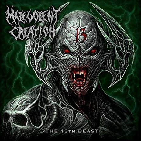 The 13th Beast - CD Audio di Malevolent Creation