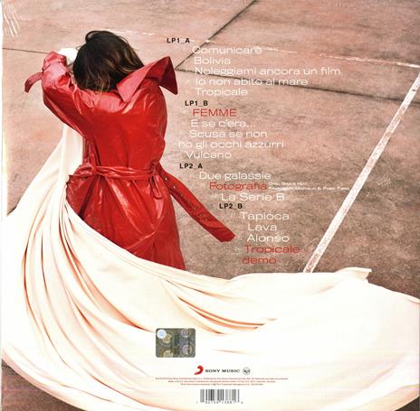 2640 - Vinile LP di Francesca Michielin - 2