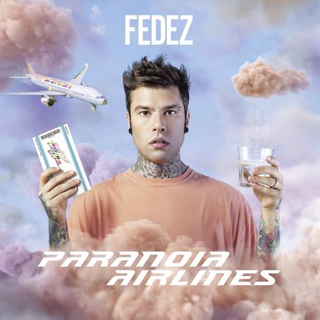 Paranoia Airlines - Vinile LP di Fedez