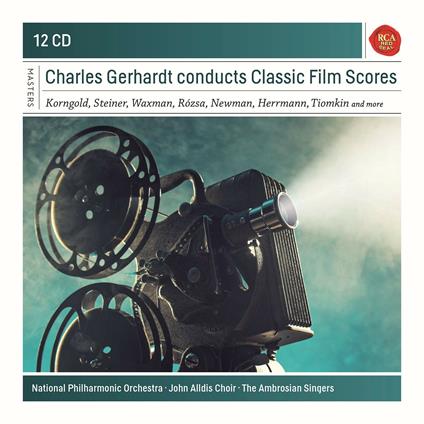 Charles Gerhardt Conducts Classic Film Scores (Colonna sonora) - CD Audio di National Philharmonic Orchestra,Charles Gerhardt,Ambrosian Singers