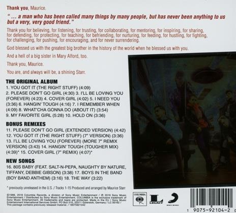 Hangin' Tough (Anniversary Edition) - CD Audio di New Kids on the Block - 2