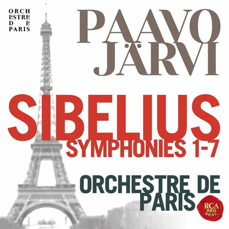 Sinfonie complete - CD Audio di Jean Sibelius,Paavo Järvi,Orchestre de Paris
