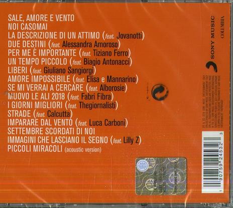 Fino a qui (Jewel Box) - CD Audio di Tiromancino - 2