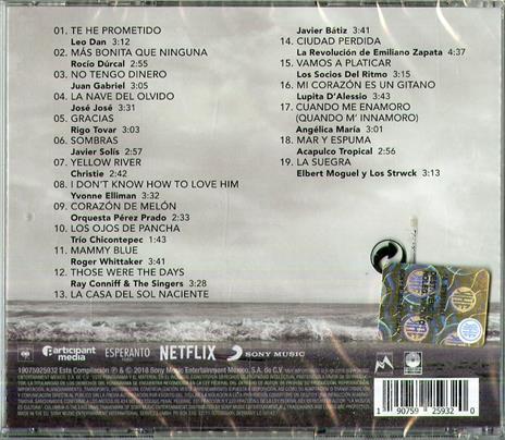 Roma (Colonna sonora) - CD Audio - 2
