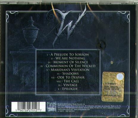 A Prelude to Sorrow - CD Audio di Witherfall - 2