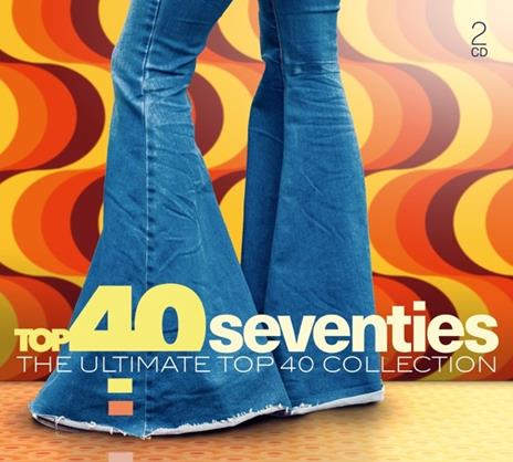 Top 40 Seventies (Digipack) - CD Audio