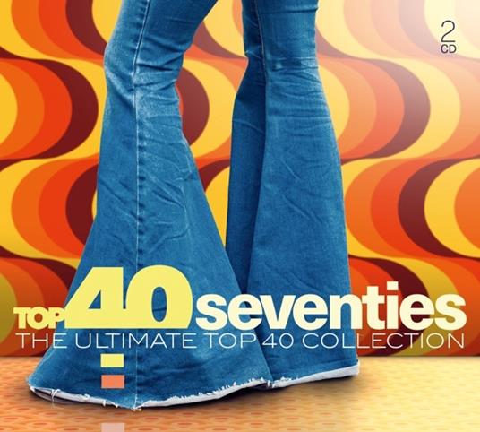 Top 40 Seventies (Digipack) - CD Audio - 2