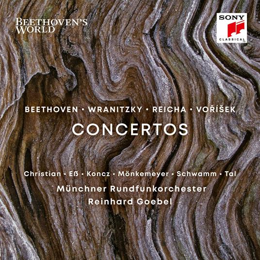 Beethoven's World. Concerti di Beethoven, Wranitzky, Reicha e Vorisek - CD Audio di Reinhard Goebel,Radio Symphony Orchestra Monaco