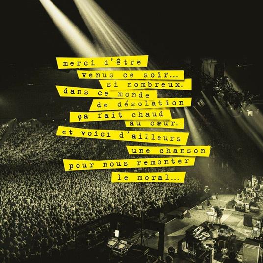 40 Ans De Chansons Sur Scene - CD Audio + DVD di Hubert-Félix Thiéfaine